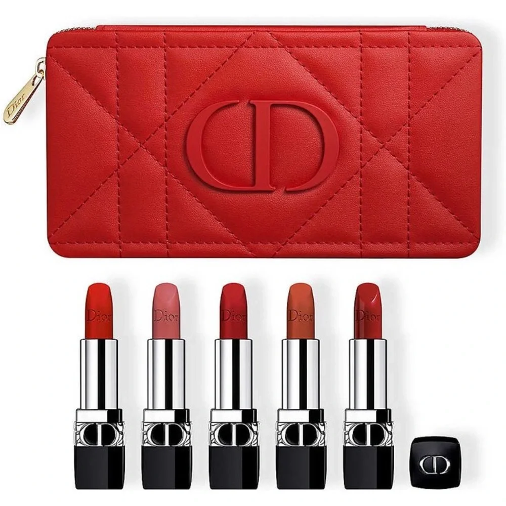 DIOR Rouge Couture Colour Refillable Lipstick Collection - Case Only - New